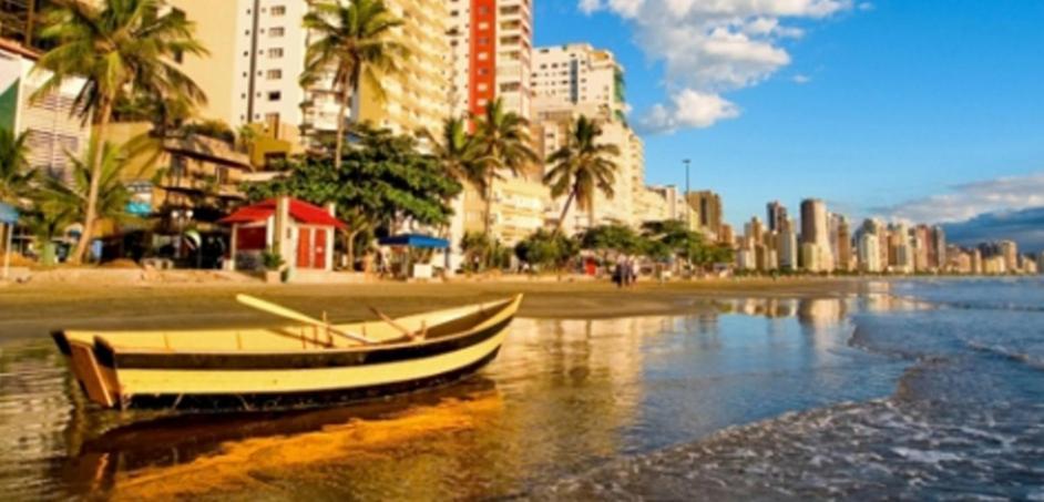 Ferias Incriveis Vista Mar Balneario Camboriu Apartment Luaran gambar