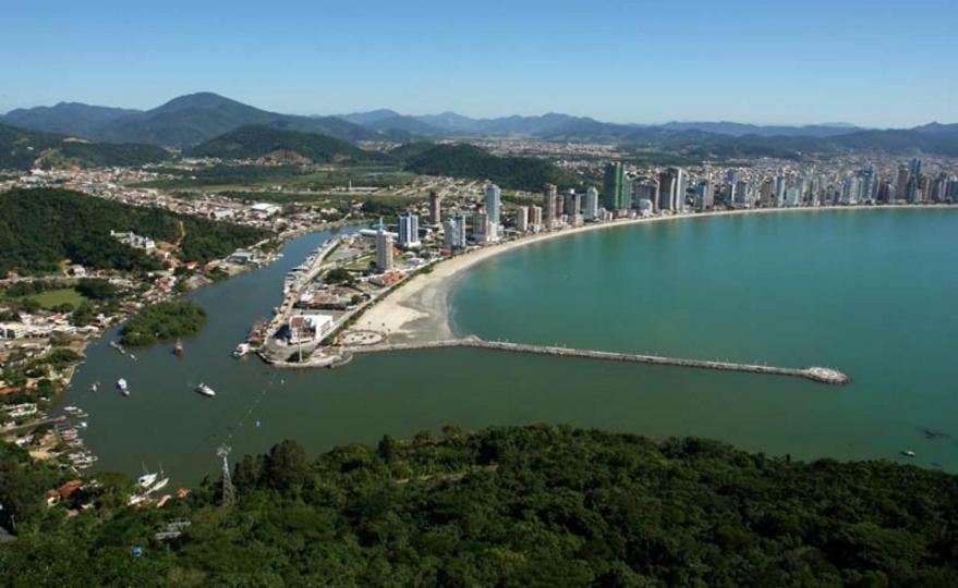Ferias Incriveis Vista Mar Balneario Camboriu Apartment Luaran gambar