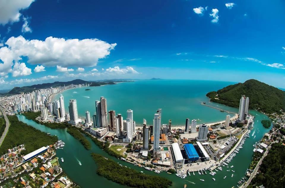Ferias Incriveis Vista Mar Balneario Camboriu Apartment Luaran gambar